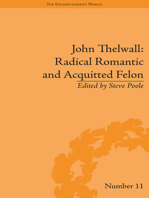 cover image of John Thelwall